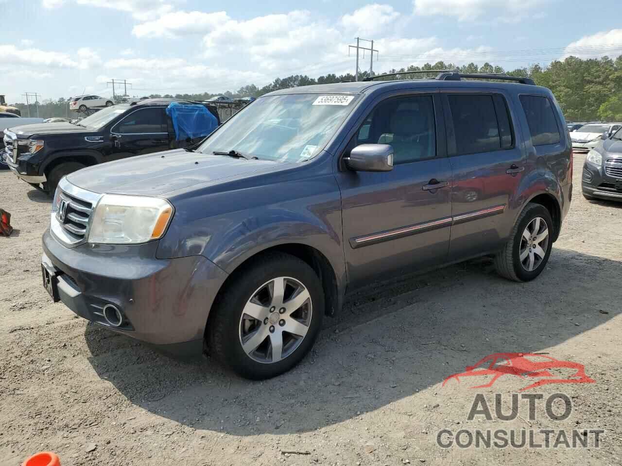HONDA PILOT 2015 - 5FNYF3H93FB019268