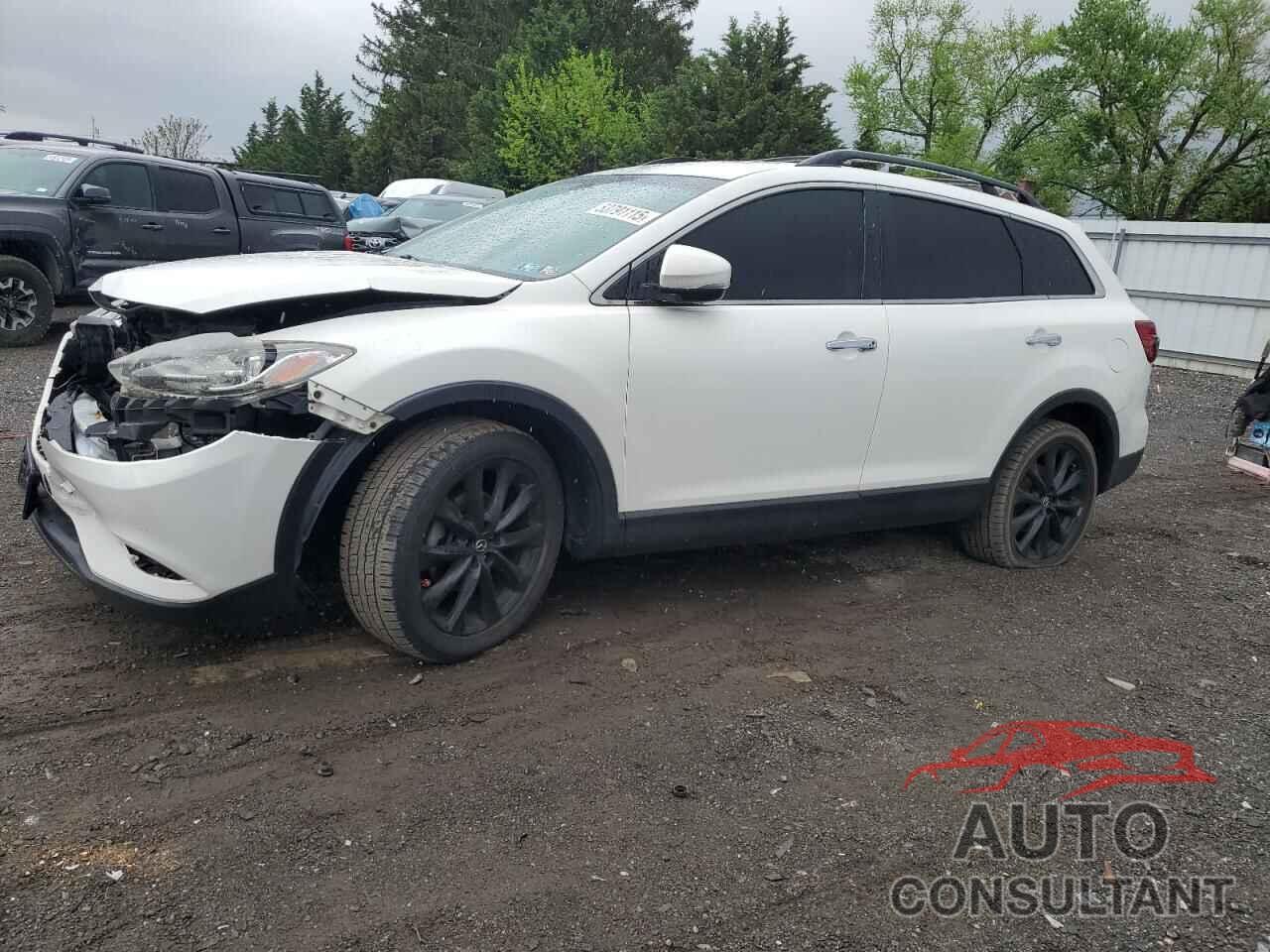 MAZDA CX-9 2015 - JM3TB3DV6F0457796