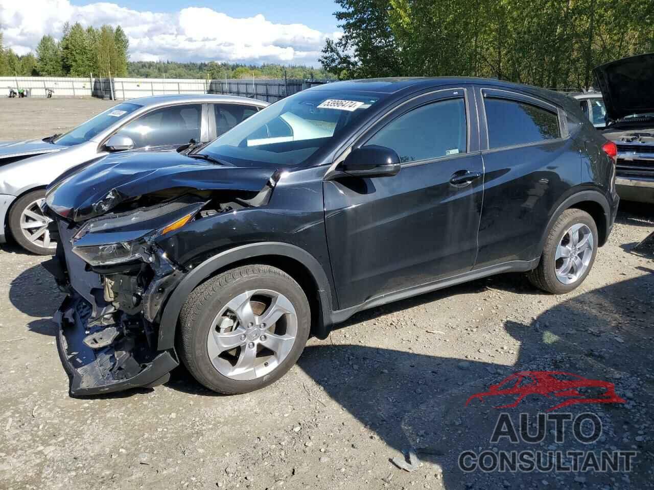 HONDA HR-V 2020 - 3CZRU6H38LM710904