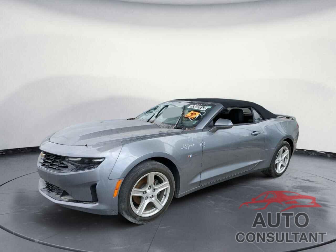 CHEVROLET CAMARO 2020 - 1G1FB3DX8L0124639