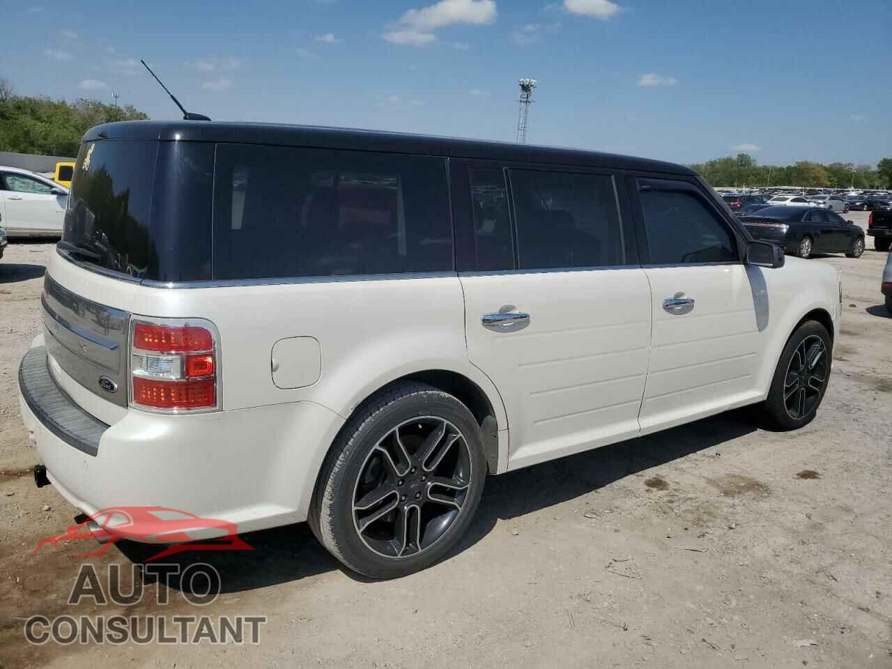 FORD FLEX 2013 - 2FMGK5D83DBD26137
