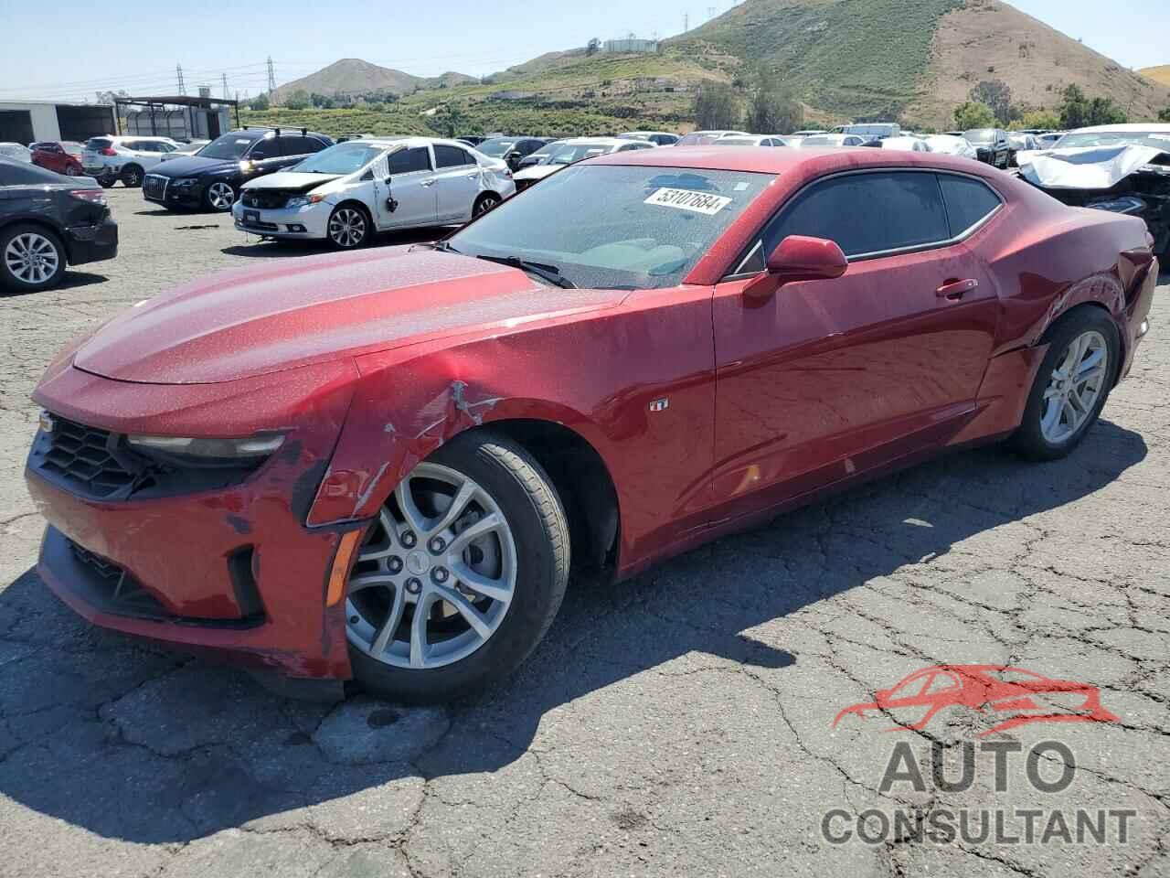 CHEVROLET CAMARO 2021 - 1G1FB1RX2M0132864