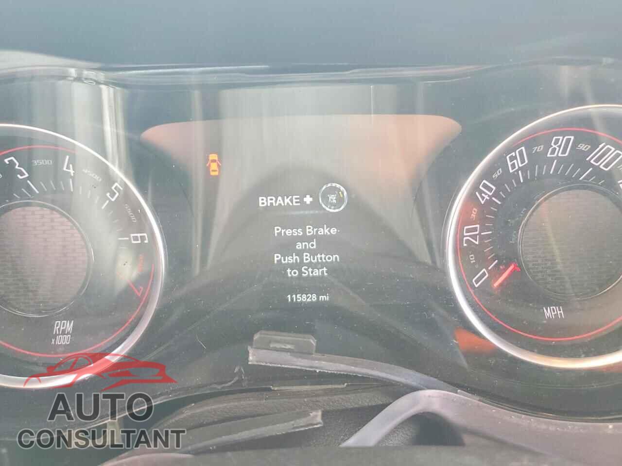 DODGE CHALLENGER 2017 - 2C3CDZAG2HH611192
