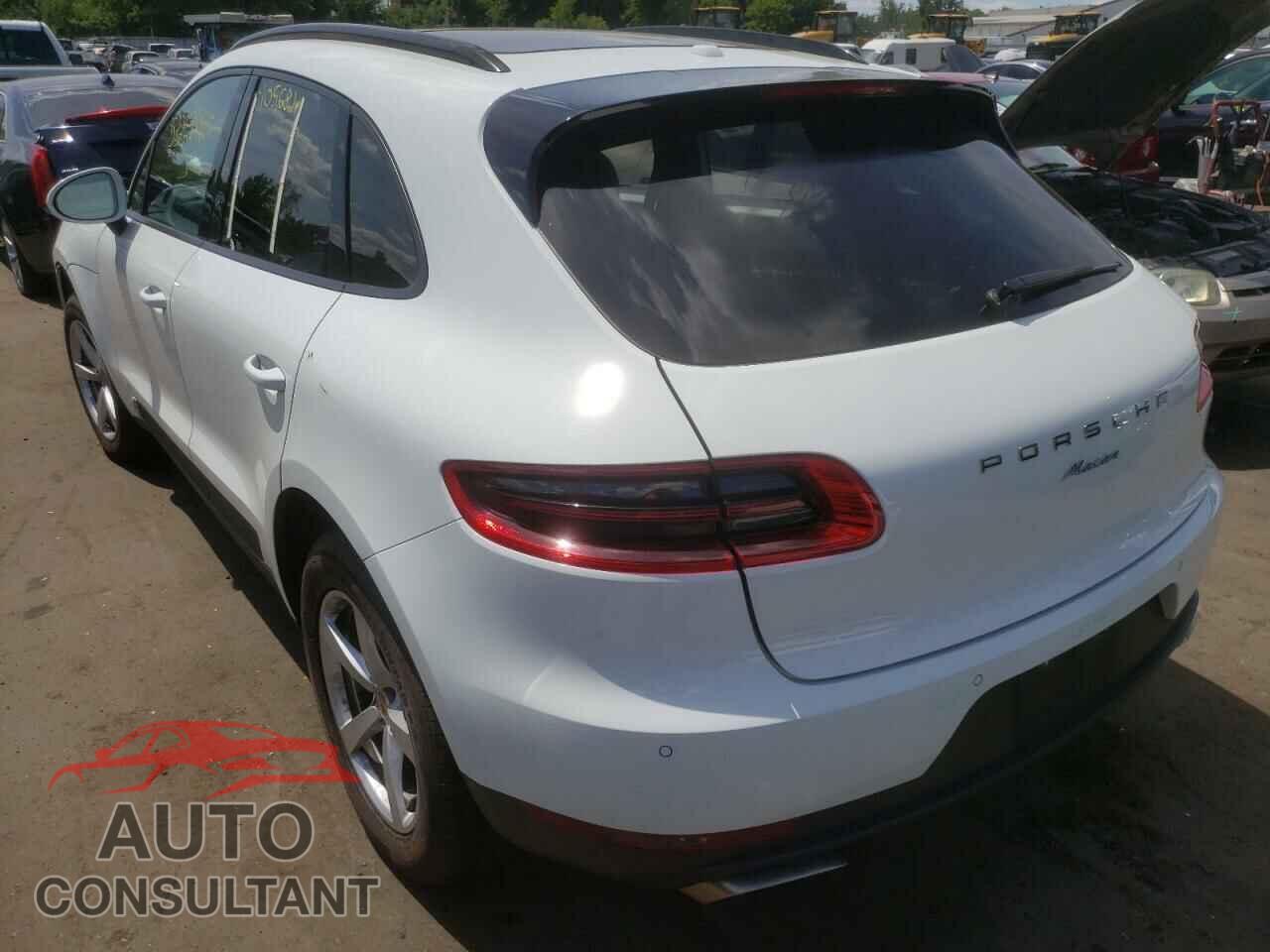 PORSCHE MACAN 2017 - WP1AA2A53HLB04935