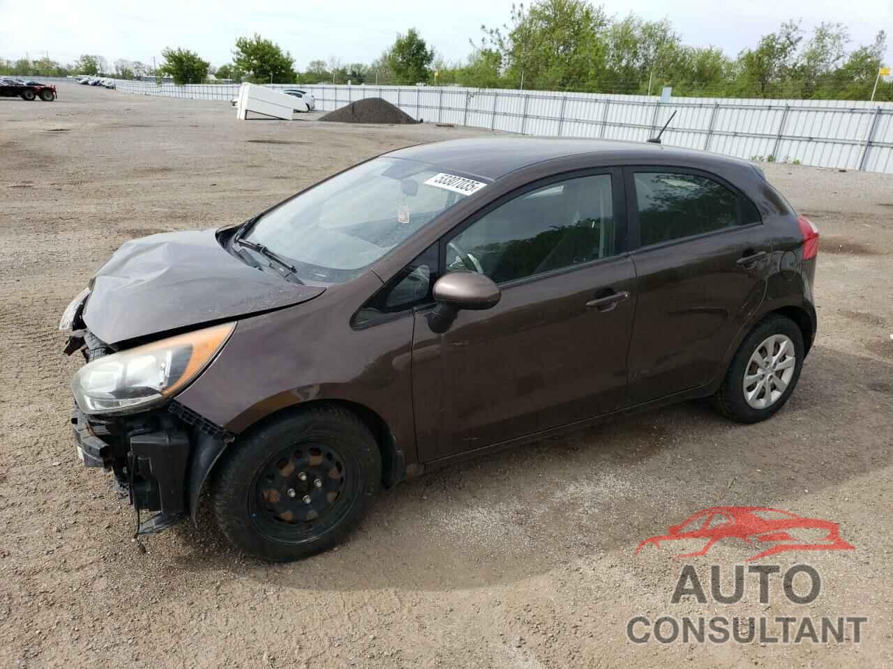 KIA RIO 2013 - KNADM5A31D6769683
