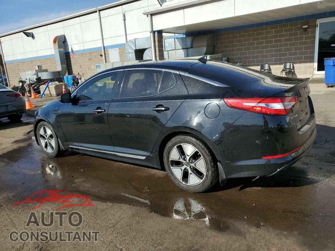 KIA OPTIMA 2012 - KNAGM4AD7C5024862
