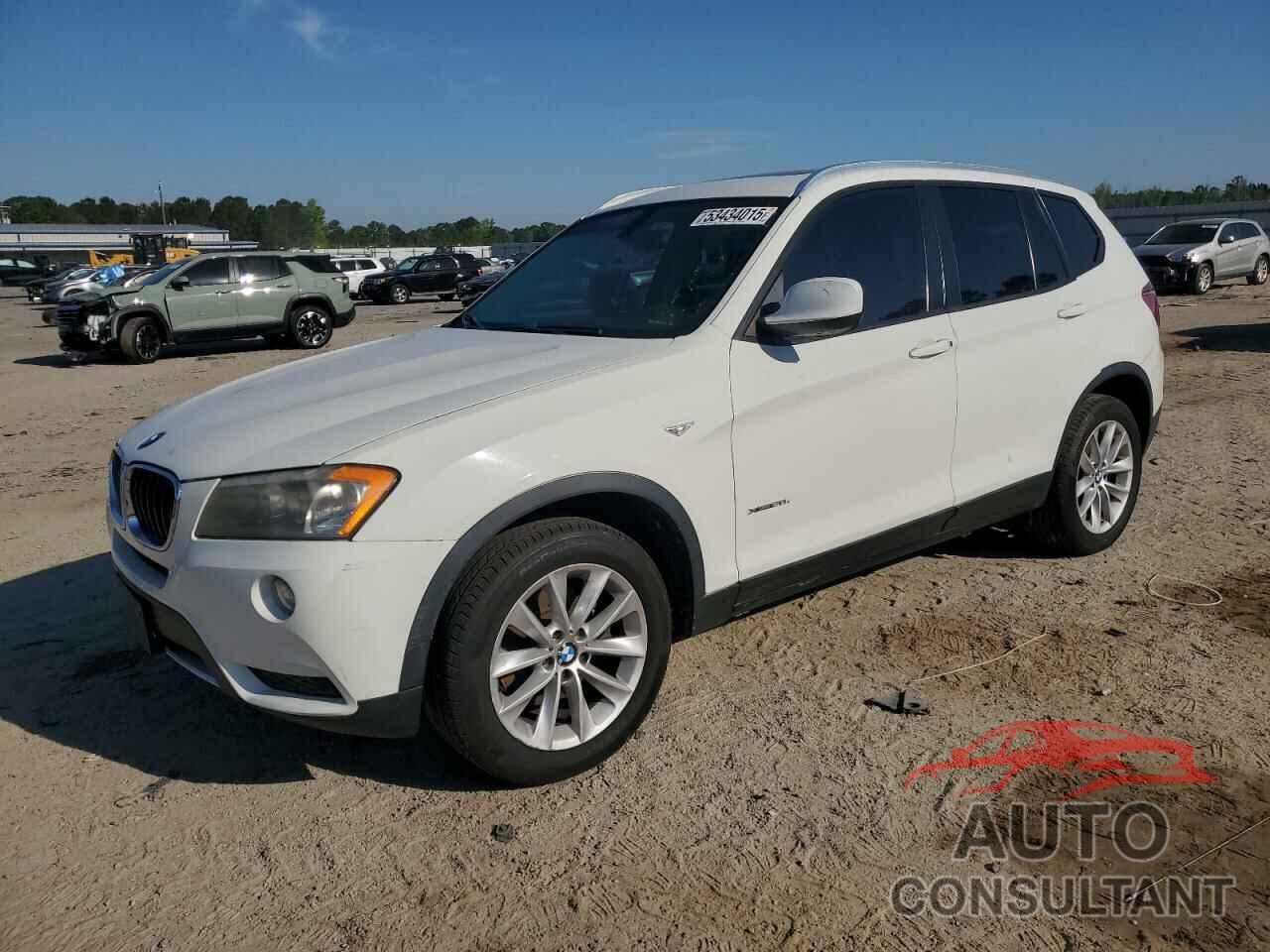 BMW X3 2013 - 5UXWX9C57D0A12770