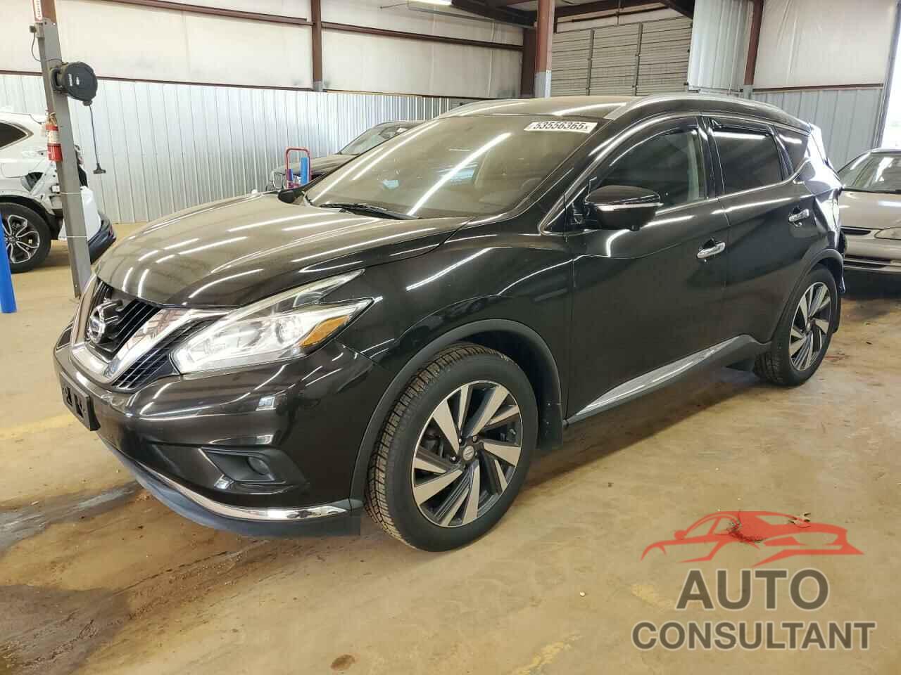 NISSAN MURANO 2015 - 5N1AZ2MHXFN260807
