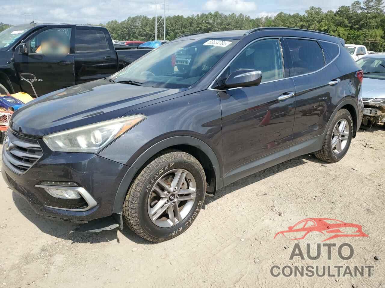 HYUNDAI SANTA FE 2017 - 5XYZU3LB2HG494958