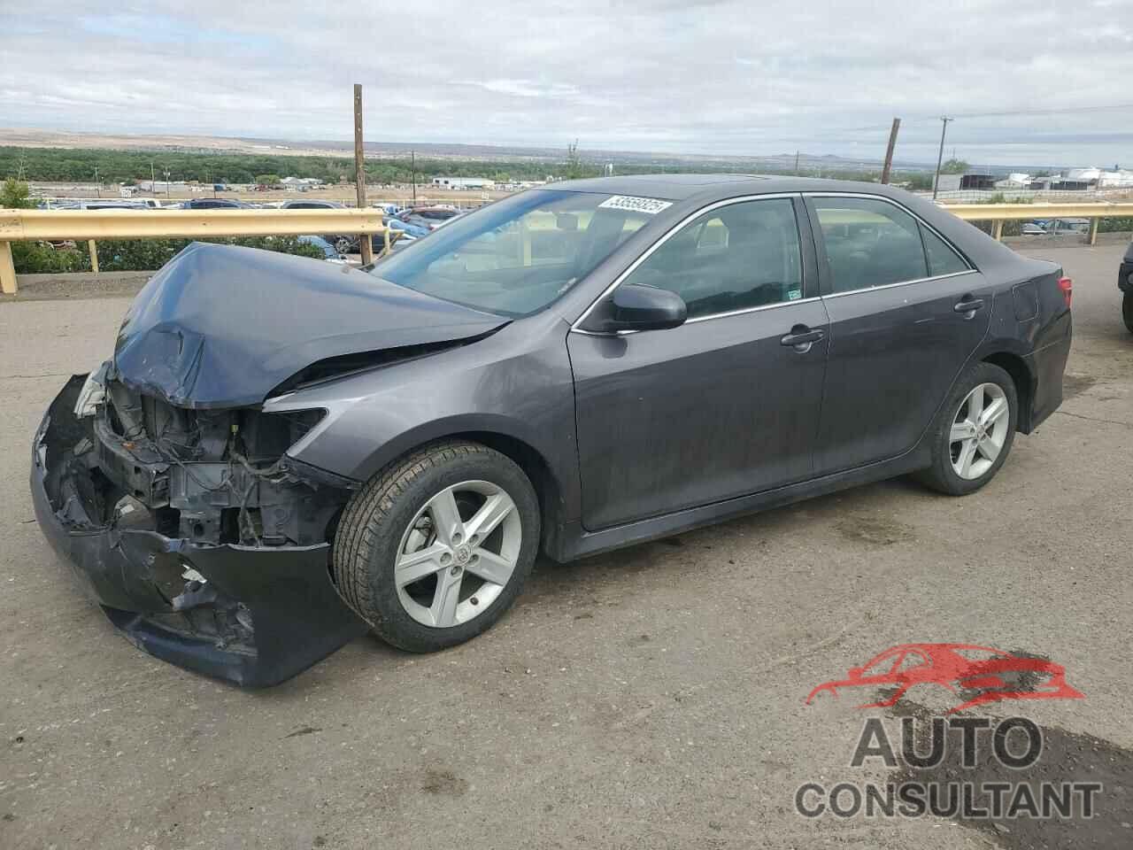 TOYOTA CAMRY 2012 - 4T1BF1FK4CU154659