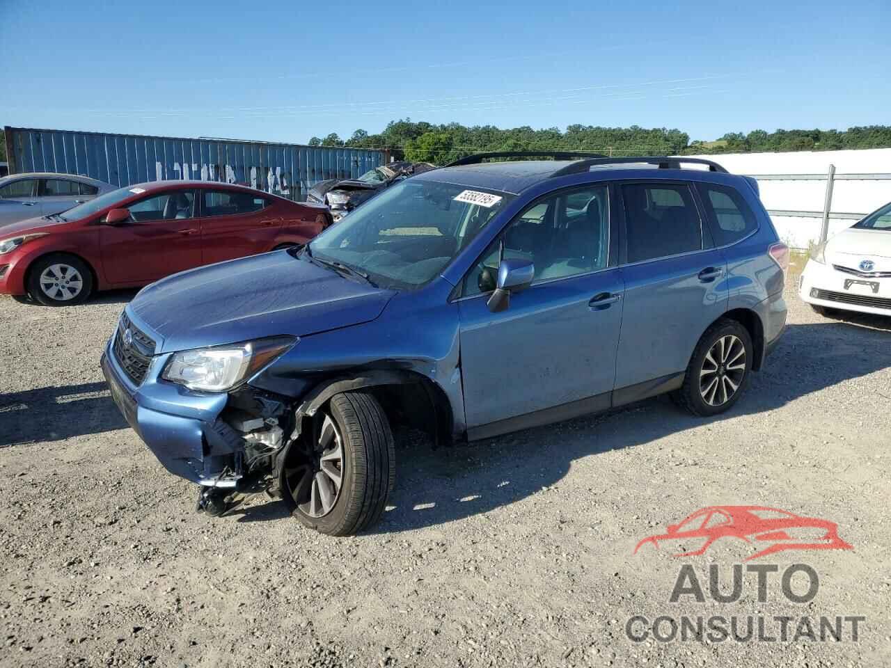 SUBARU FORESTER 2017 - JF2SJGEC8HH565872