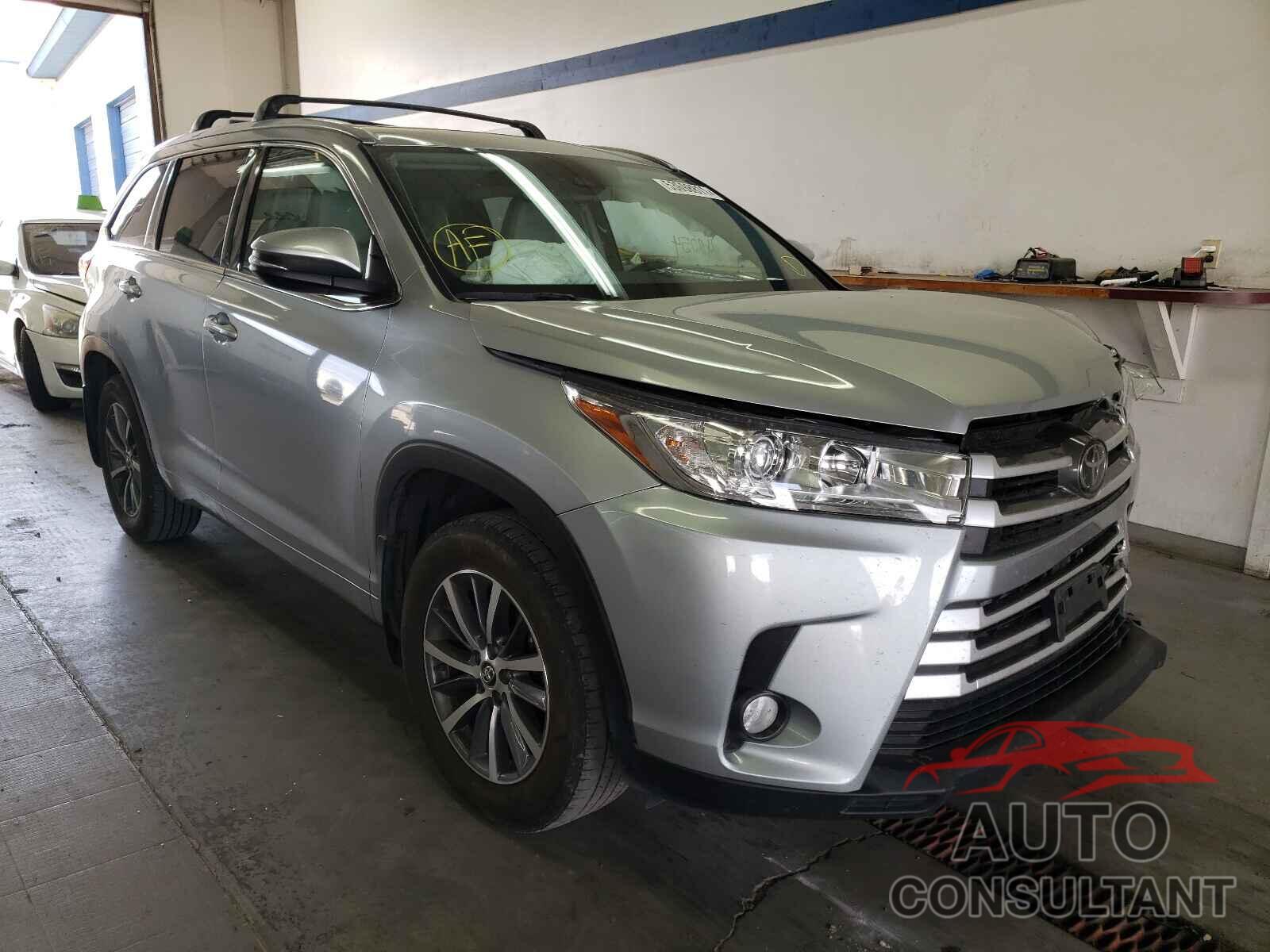 TOYOTA HIGHLANDER 2017 - 5TDJZRFH4HS483819