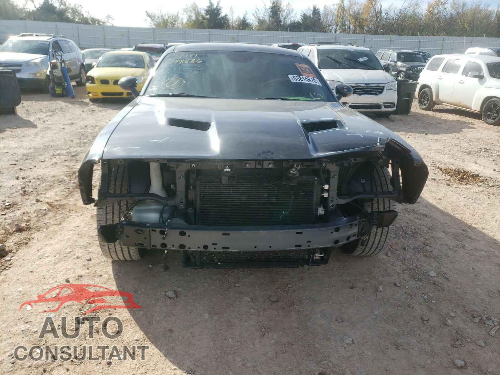 DODGE CHALLENGER 2017 - 2C3CDZAG7HH548686