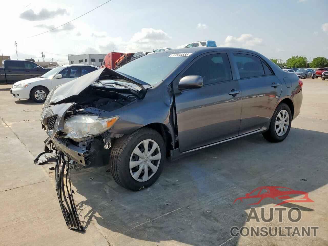 TOYOTA COROLLA 2010 - JTDBU4EE9AJ083223