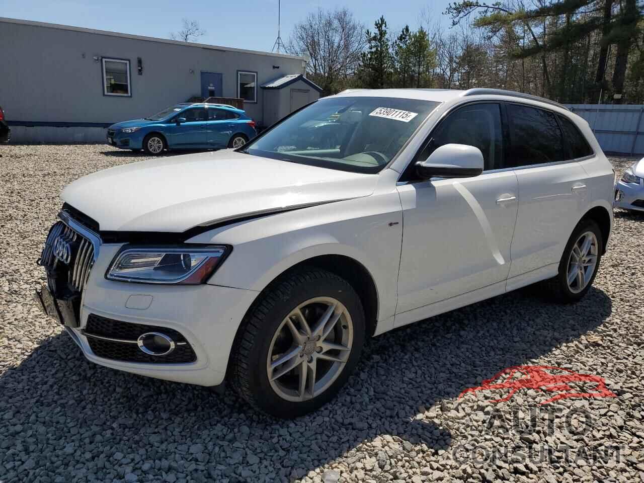AUDI Q5 2013 - WA1DGAFP0DA050852