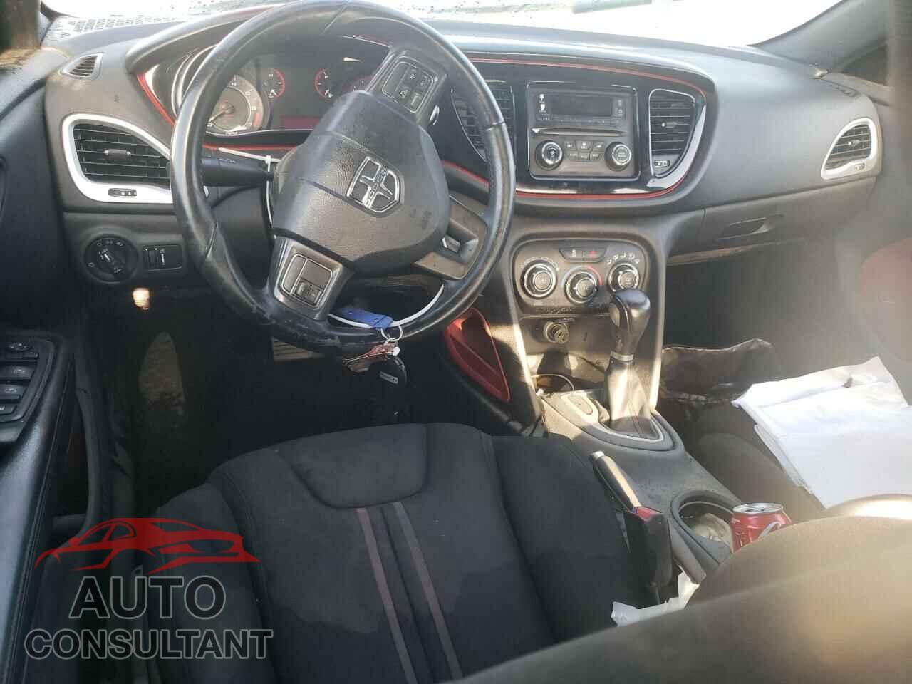 DODGE DART 2013 - 1C3CDFBA2DD110304