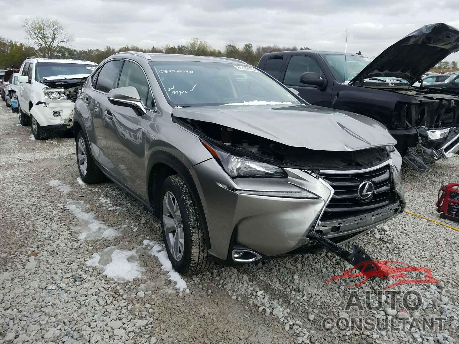 LEXUS NX 2017 - JTJBARBZ9H2139420