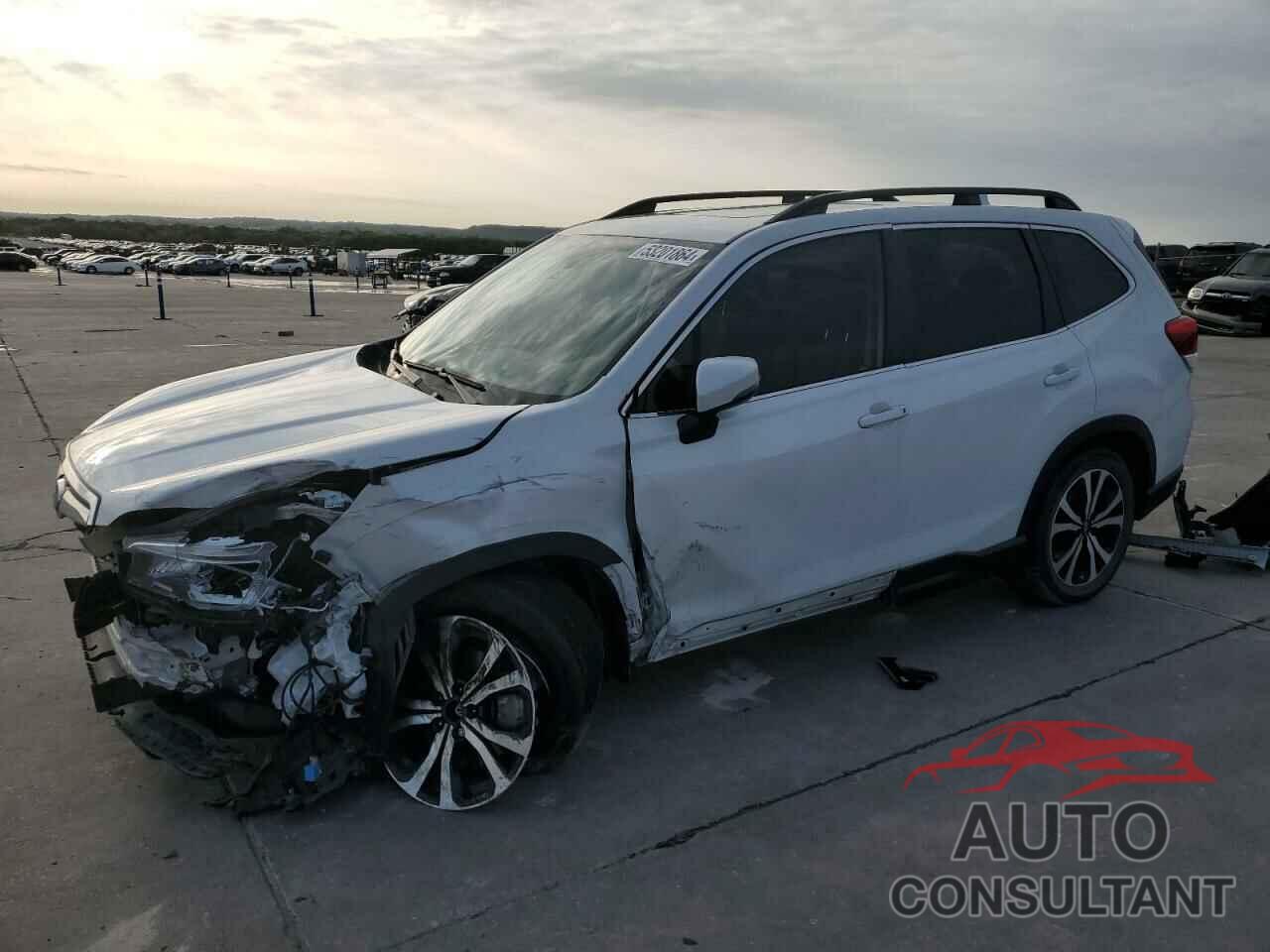 SUBARU FORESTER 2020 - JF2SKAUC4LH602808