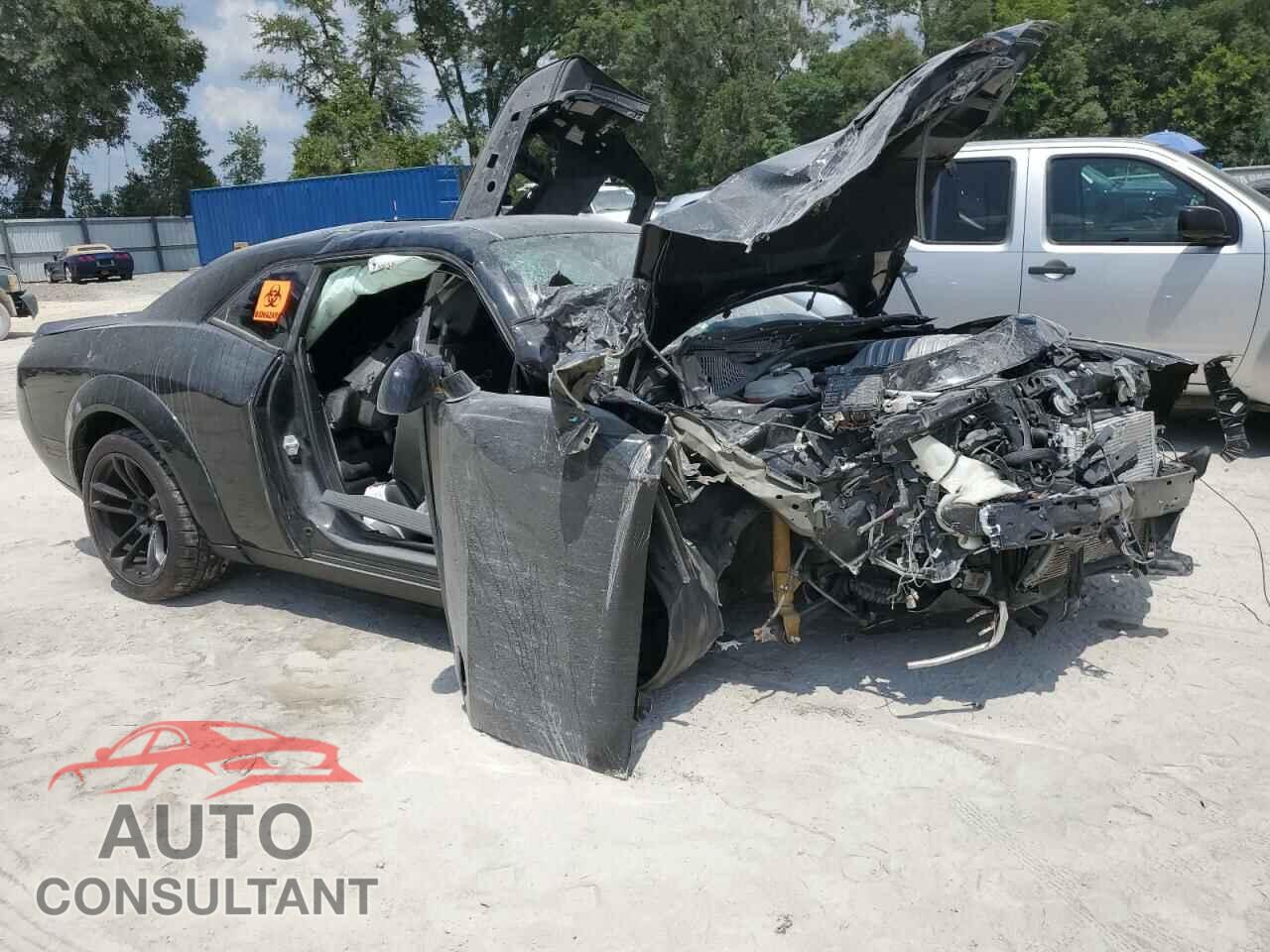 DODGE CHALLENGER 2019 - 2C3CDZL97KH581340