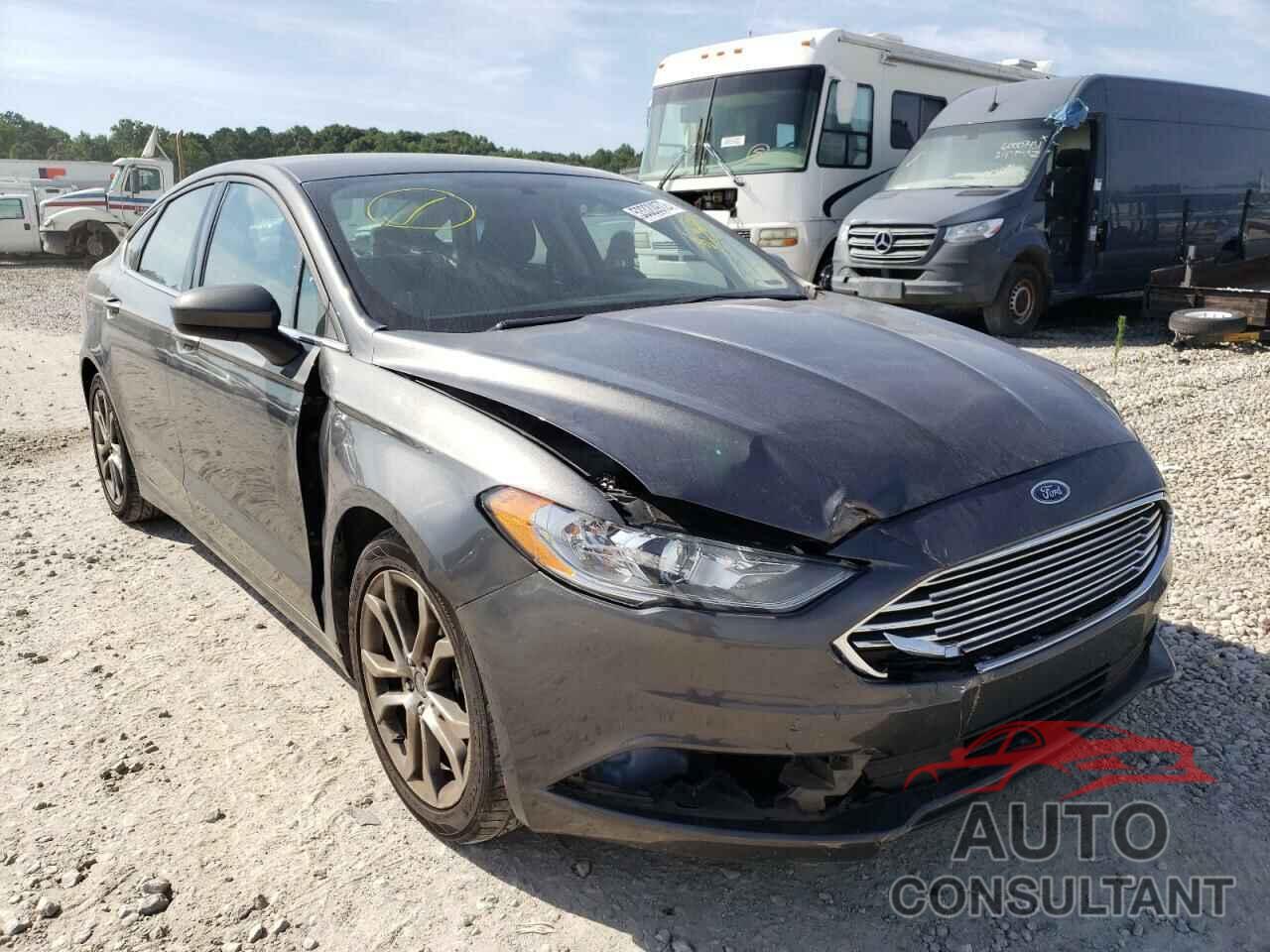 FORD FUSION 2017 - 3FA6P0G73HR391882