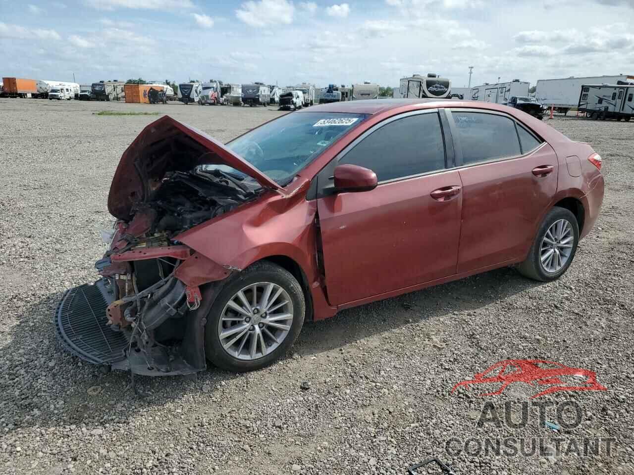TOYOTA COROLLA 2014 - 5YFBURHE6EP091998
