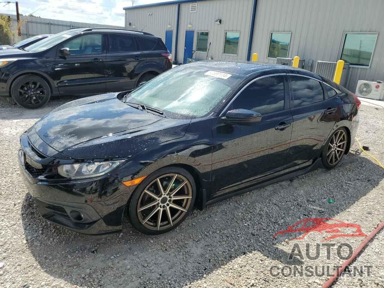 HONDA CIVIC 2017 - 19XFC1E35HE023013