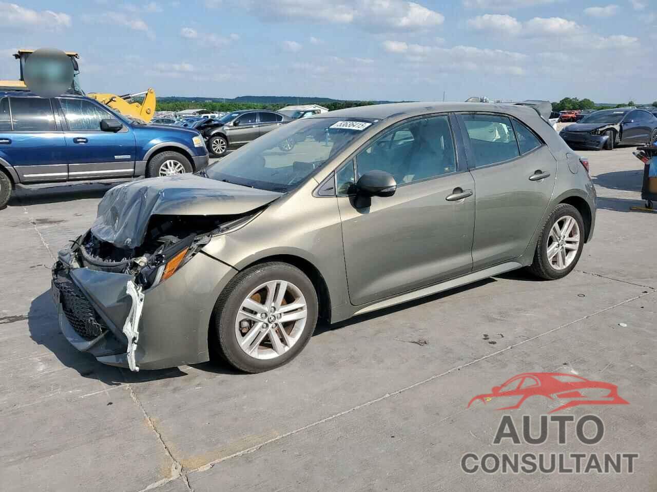 TOYOTA COROLLA 2019 - JTNK4RBE5K3032871
