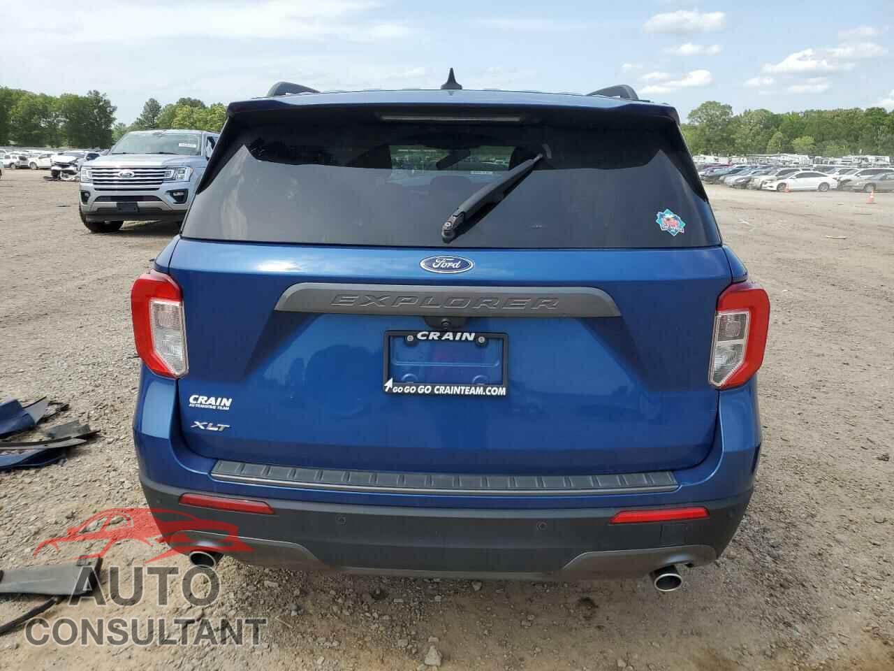 FORD EXPLORER 2021 - 1FMSK7DH0MGB61016