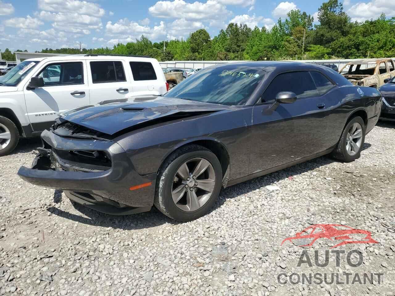 DODGE CHALLENGER 2016 - 2C3CDZAG5GH336867