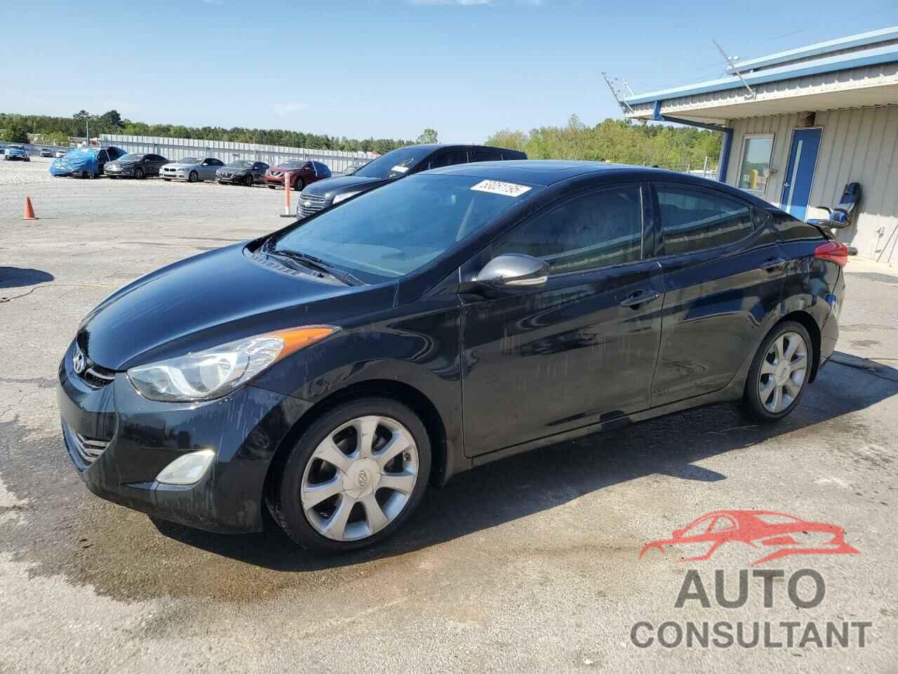 HYUNDAI ELANTRA 2012 - KMHDH4AE2CU326130
