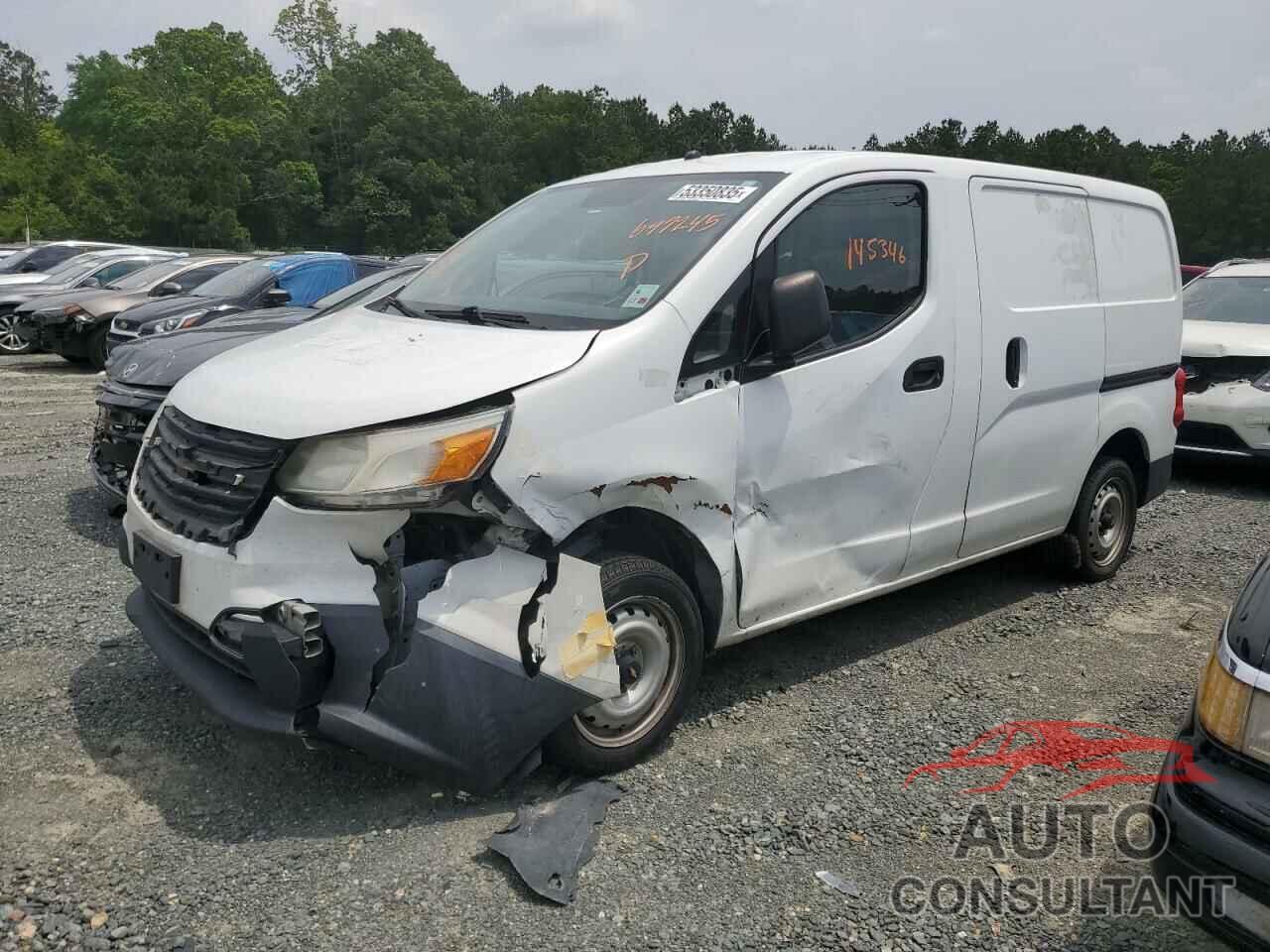 CHEVROLET EXPRESS 2015 - 3N63M0ZN7FK697245