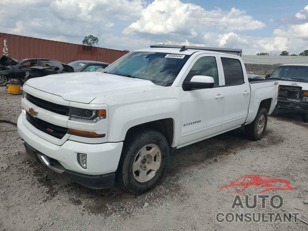 CHEVROLET ALL Models 2018 - 3GCUKREC8JG245631