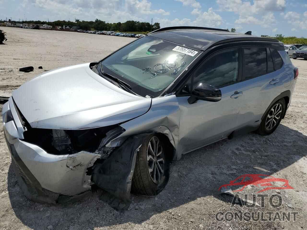 TOYOTA COROLLA CR 2024 - 7MUFBABG4RV025357