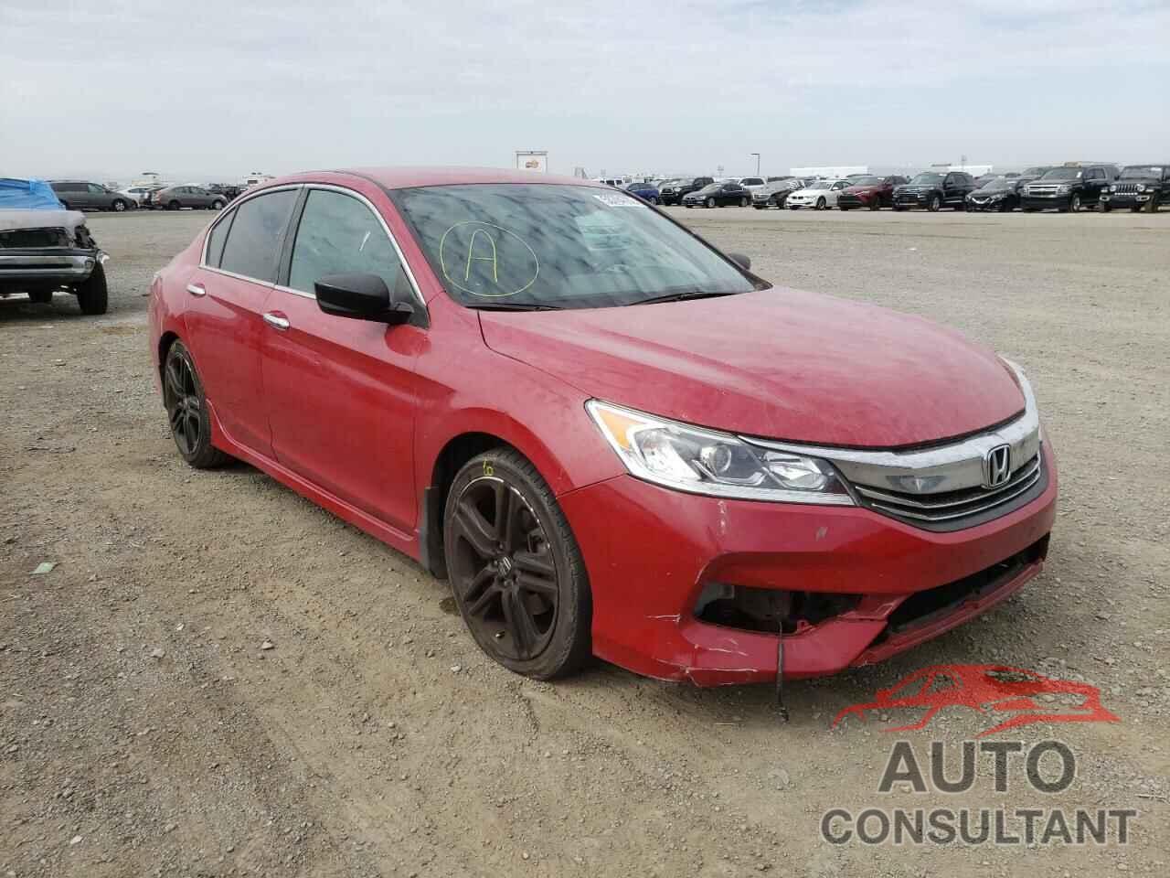 HONDA ACCORD 2017 - 1HGCR2F50HA208128