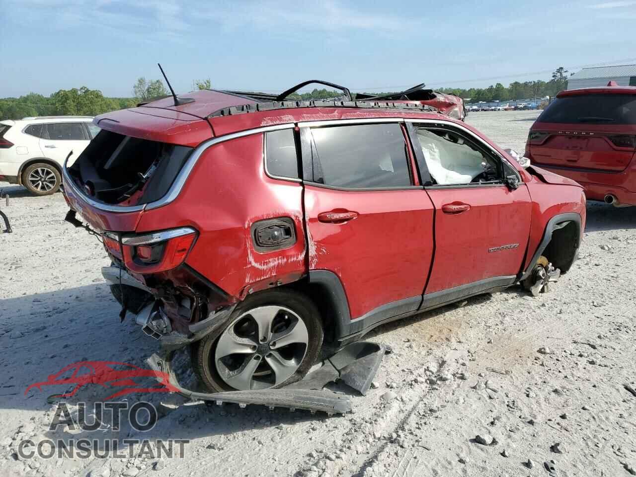 JEEP COMPASS 2017 - 3C4NJCBB4HT624966