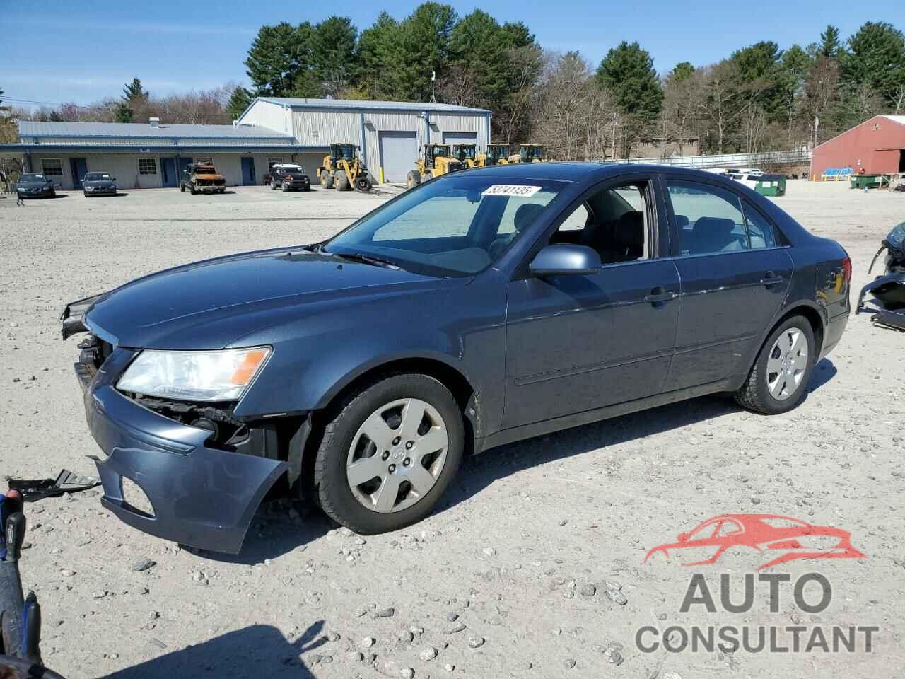 HYUNDAI SONATA 2010 - 5NPET4AC1AH611317