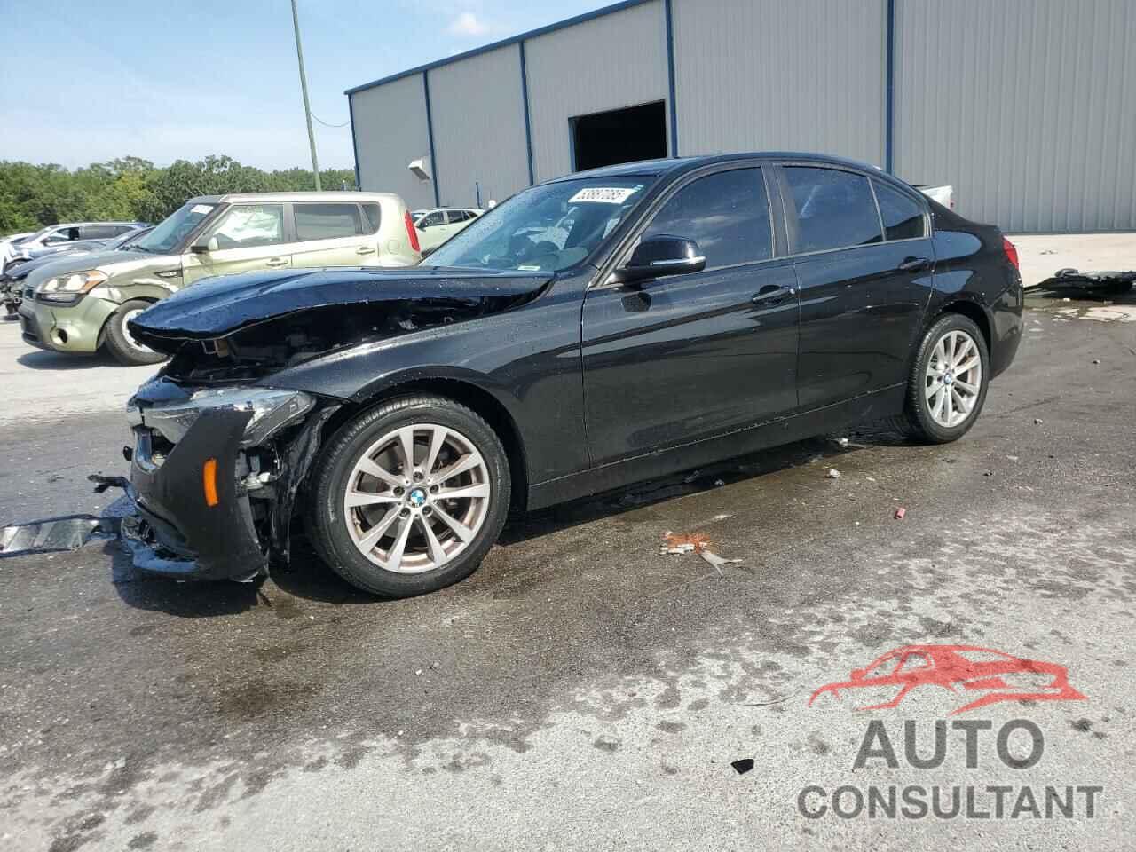 BMW 3 SERIES 2017 - WBA8E1G30HNU18211