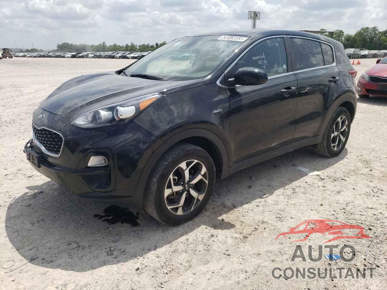 KIA SPORTAGE 2022 - KNDPMCAC6N7967157
