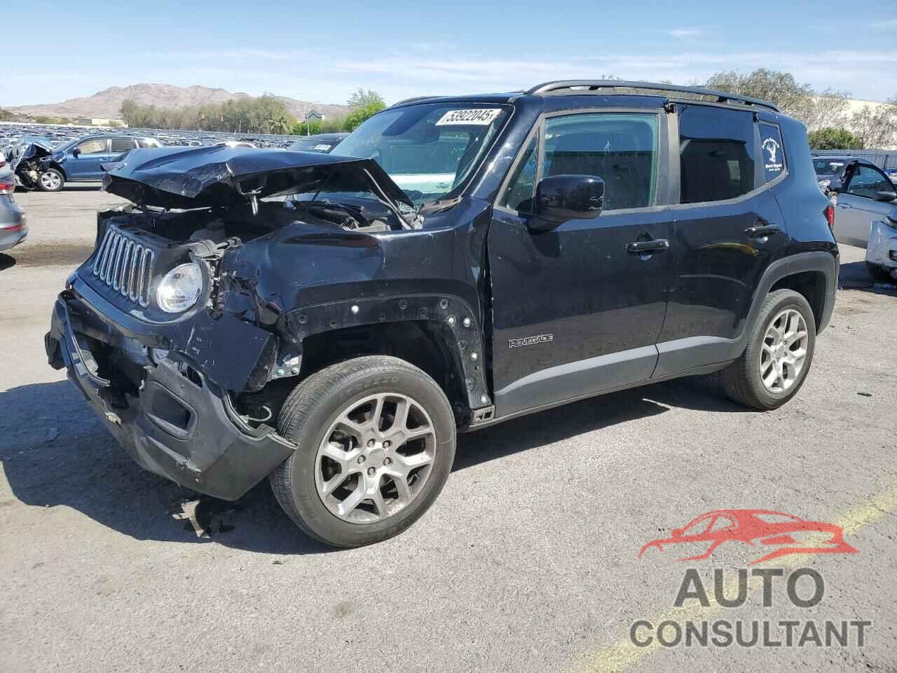 JEEP RENEGADE 2017 - ZACCJBBB8HPG57686