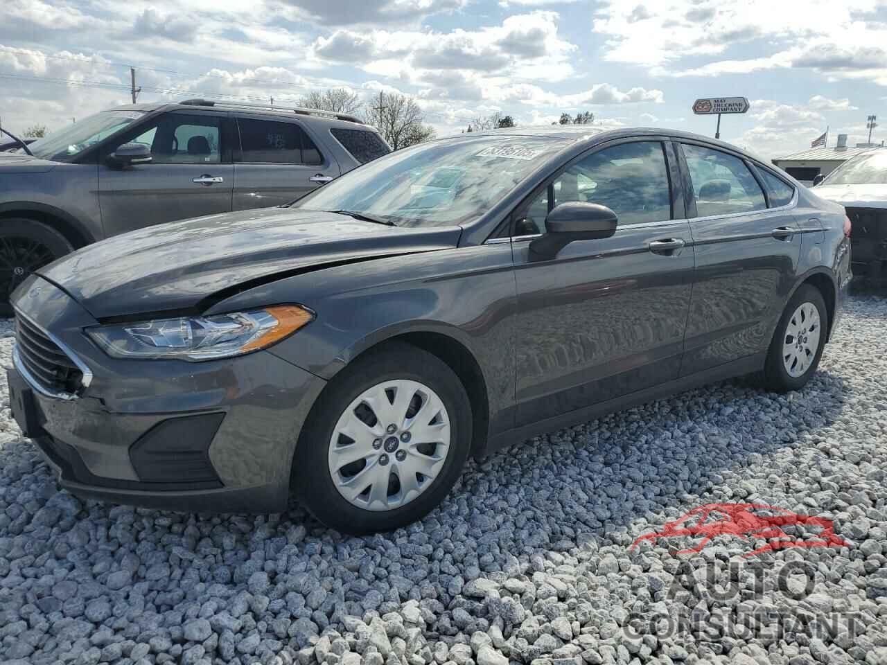FORD FUSION 2020 - 3FA6P0G7XLR169607