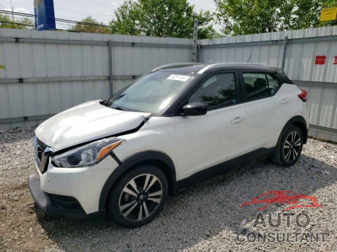 NISSAN KICKS 2019 - 3N1CP5CU1KL485729