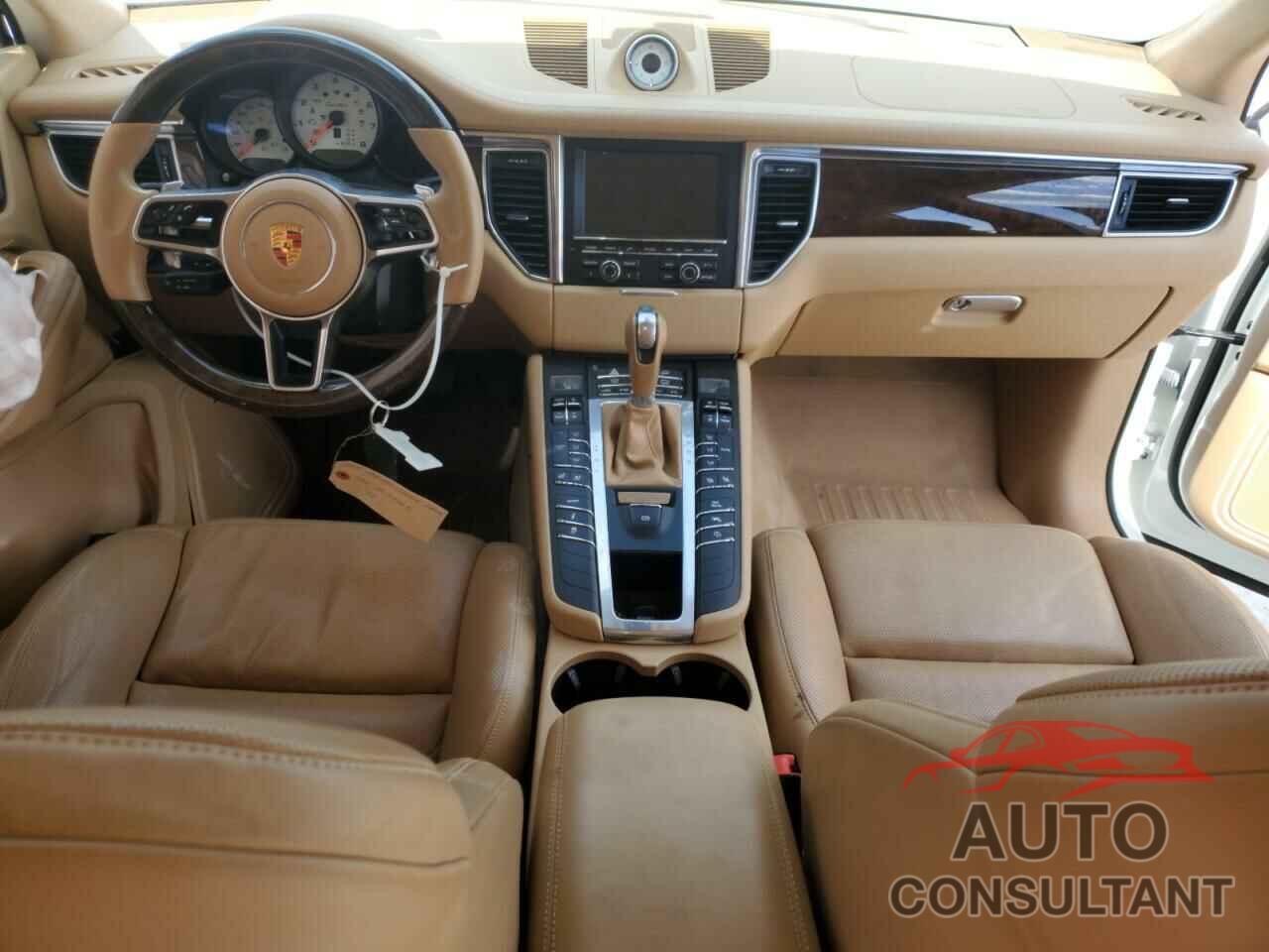 PORSCHE MACAN 2015 - WP1AF2A59FLB98639