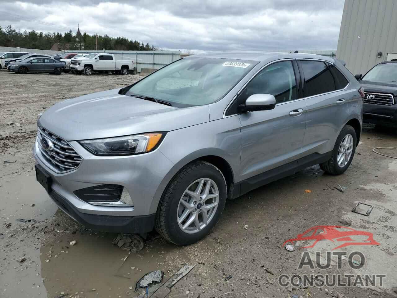 FORD EDGE 2022 - 2FMPK4J93NBA70722