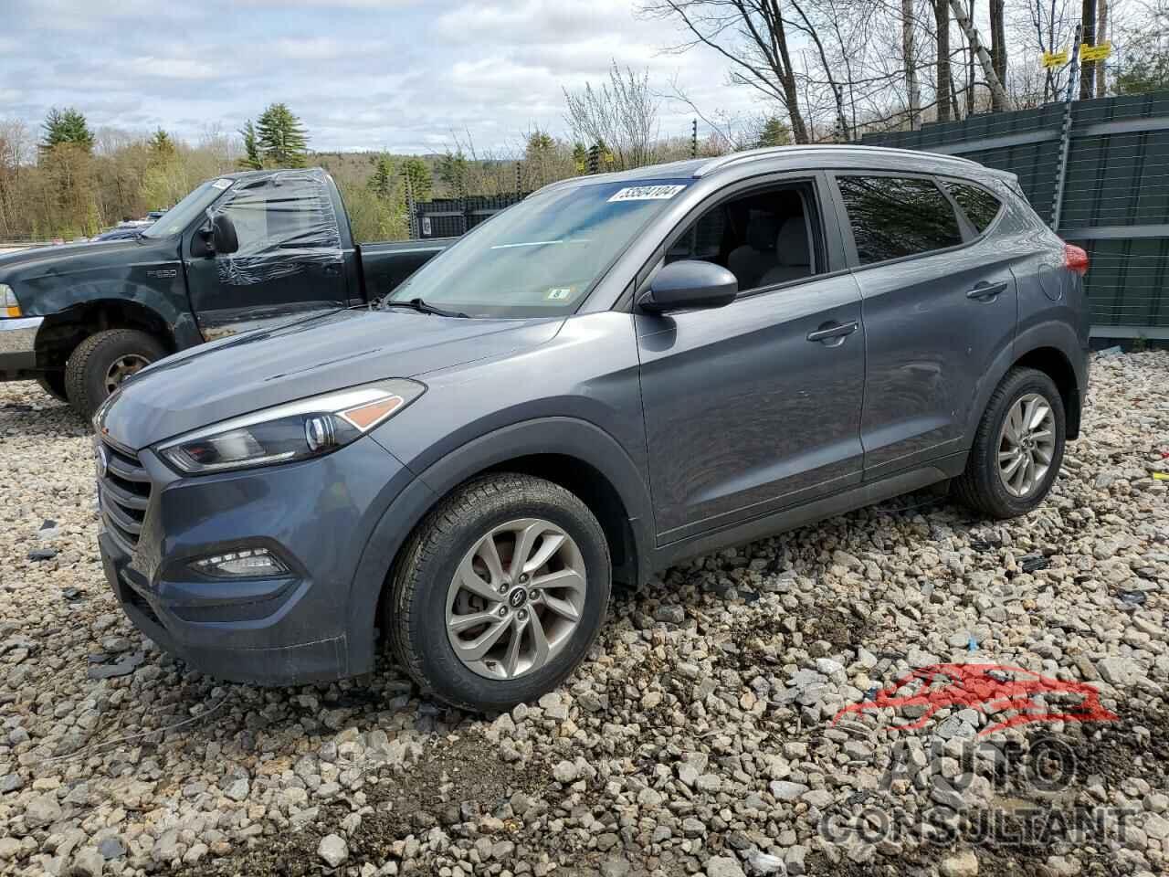 HYUNDAI TUCSON 2016 - KM8J3CA40GU065573