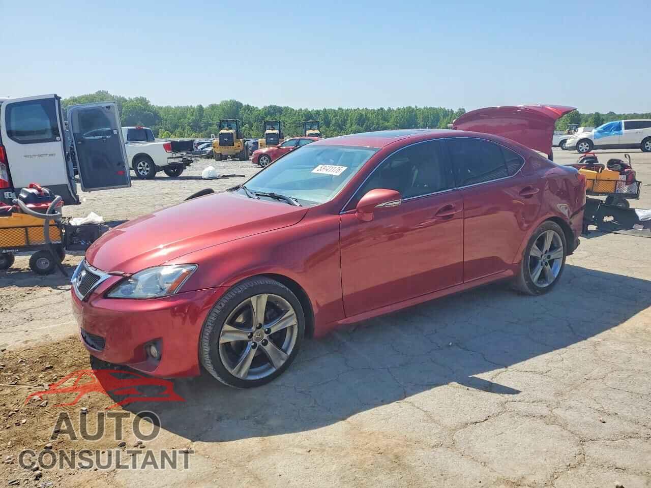 LEXUS IS 2013 - JTHBF5C26D5193487