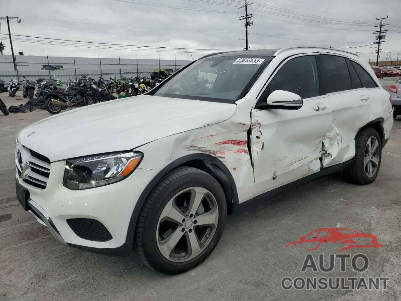 MERCEDES-BENZ GLC-CLASS 2017 - WDC0G4JB9HF119221