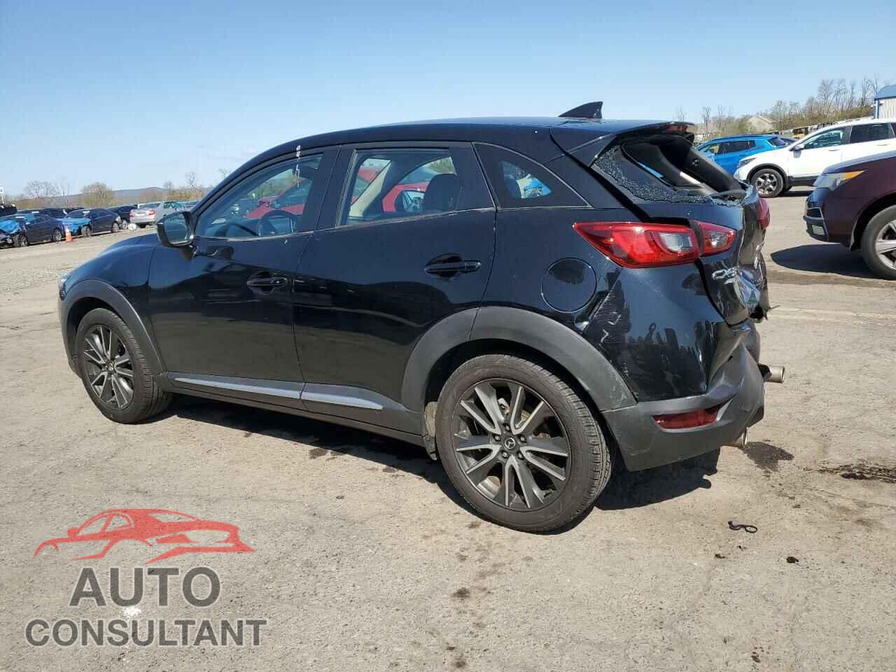 MAZDA CX-3 2016 - JM1DKBD79G0124504