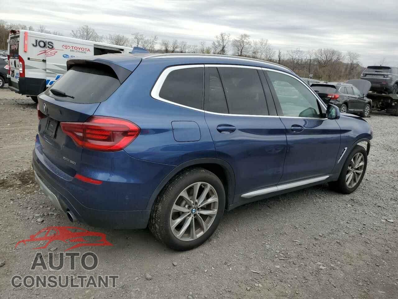 BMW X3 2019 - 5UXTR9C54KLP81880