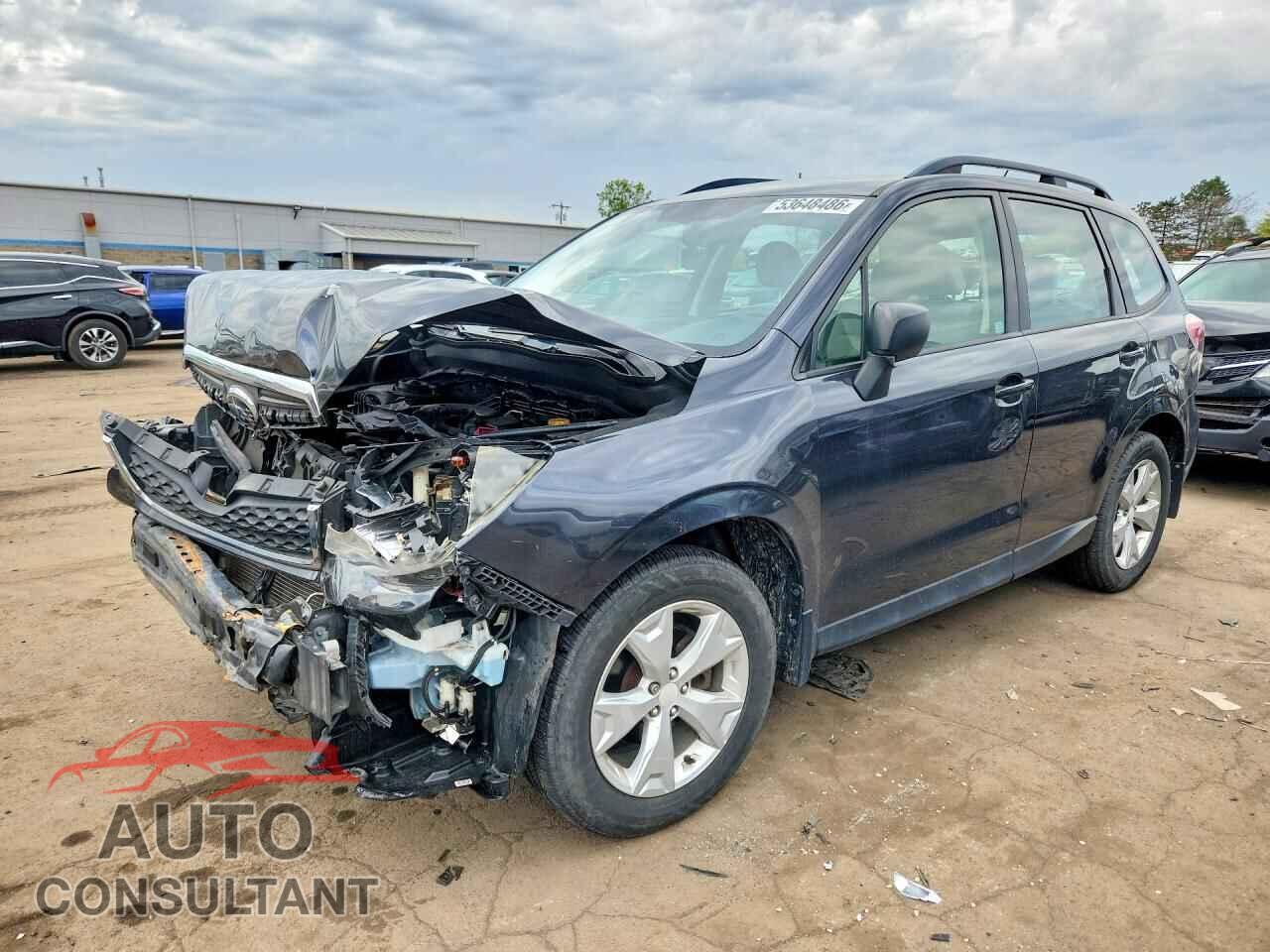 SUBARU FORESTER 2015 - JF2SJABC8FH560332