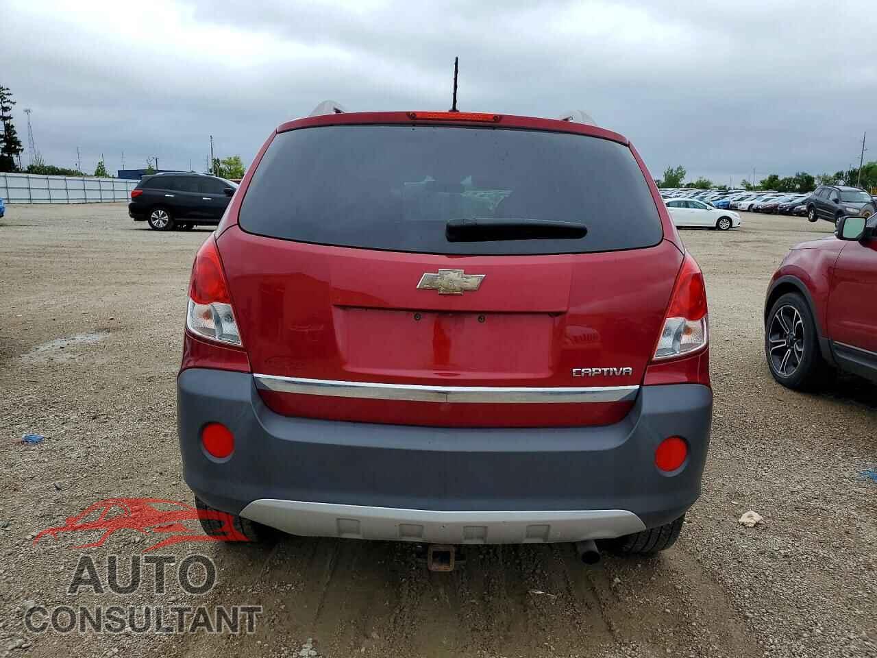 CHEVROLET CAPTIVA 2012 - 3GNAL2EK7CS574195